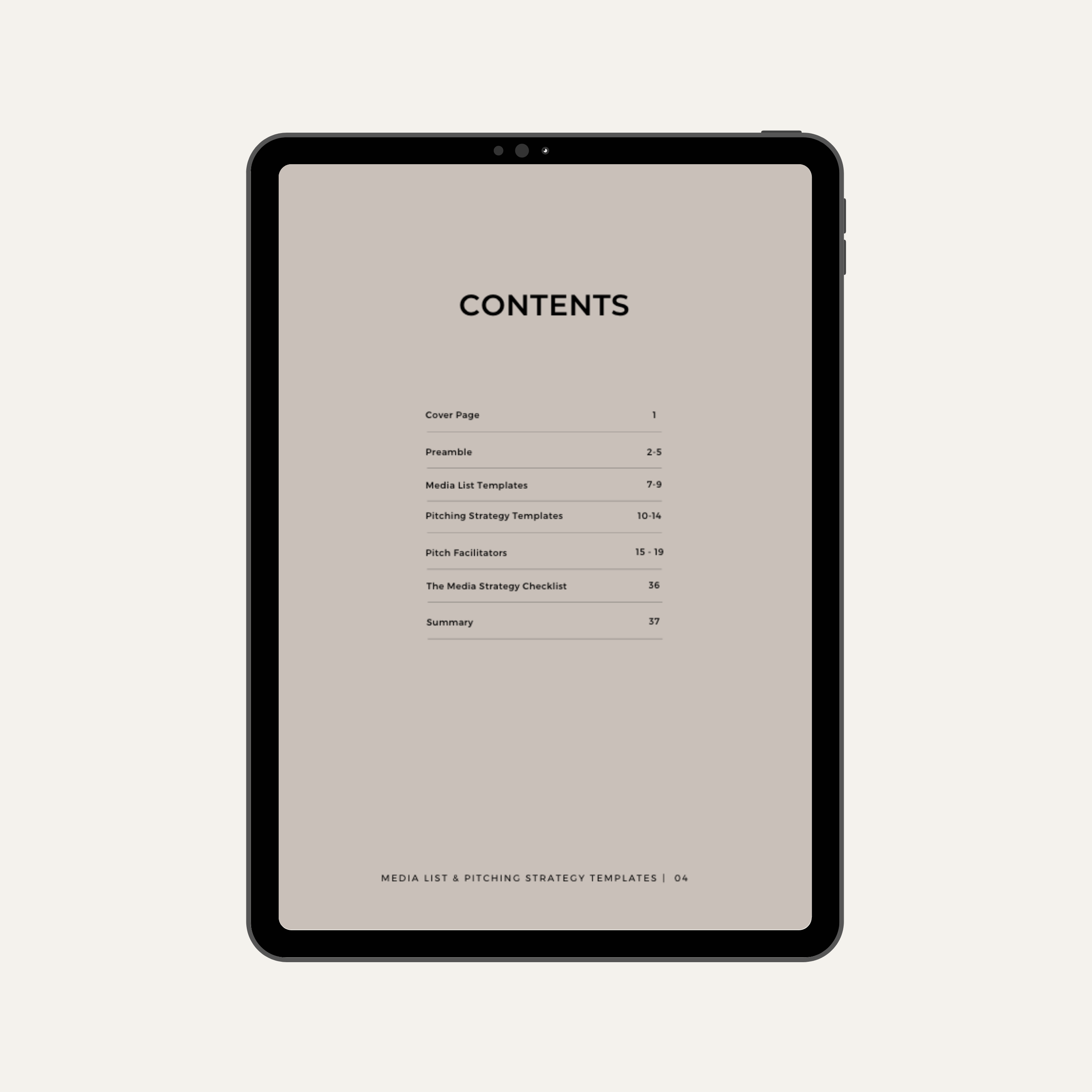 PRBYYOU #21 | The Media List & Pitching Strategy Templates - Image 2