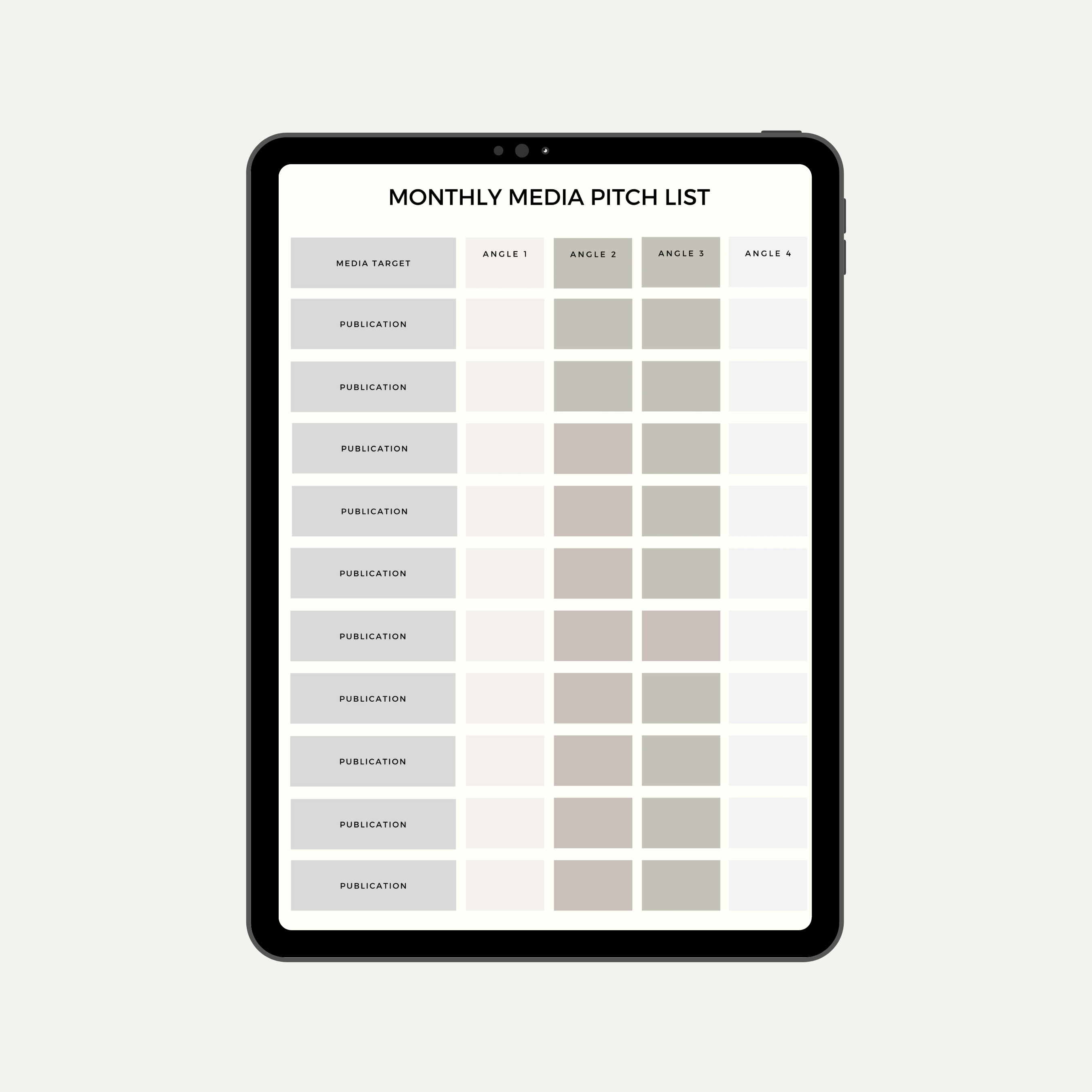 PRBYYOU #21 | The Media List & Pitching Strategy Templates - Image 4