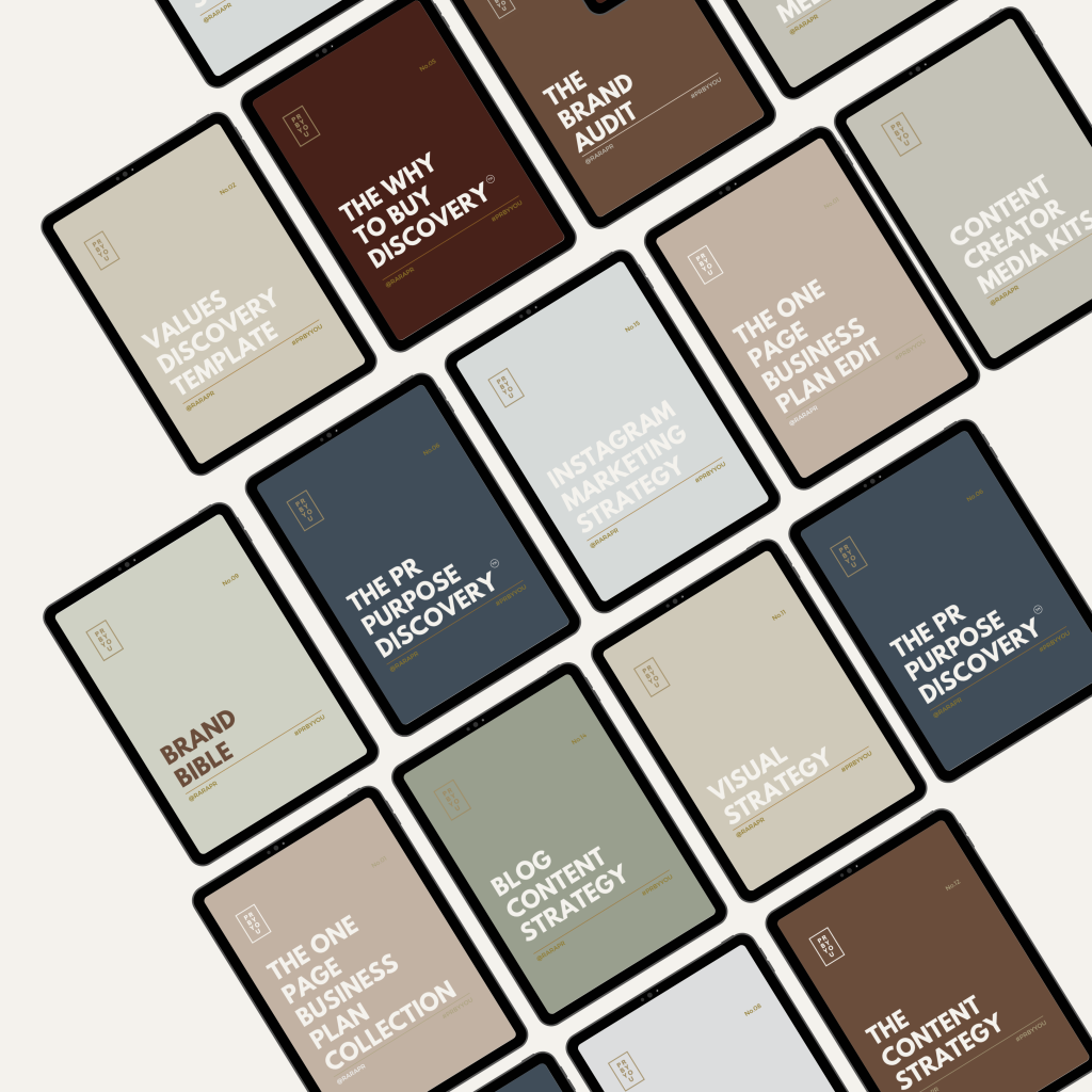 SHOP RARAPR DIGITAL DIY PR TOOLS HERE