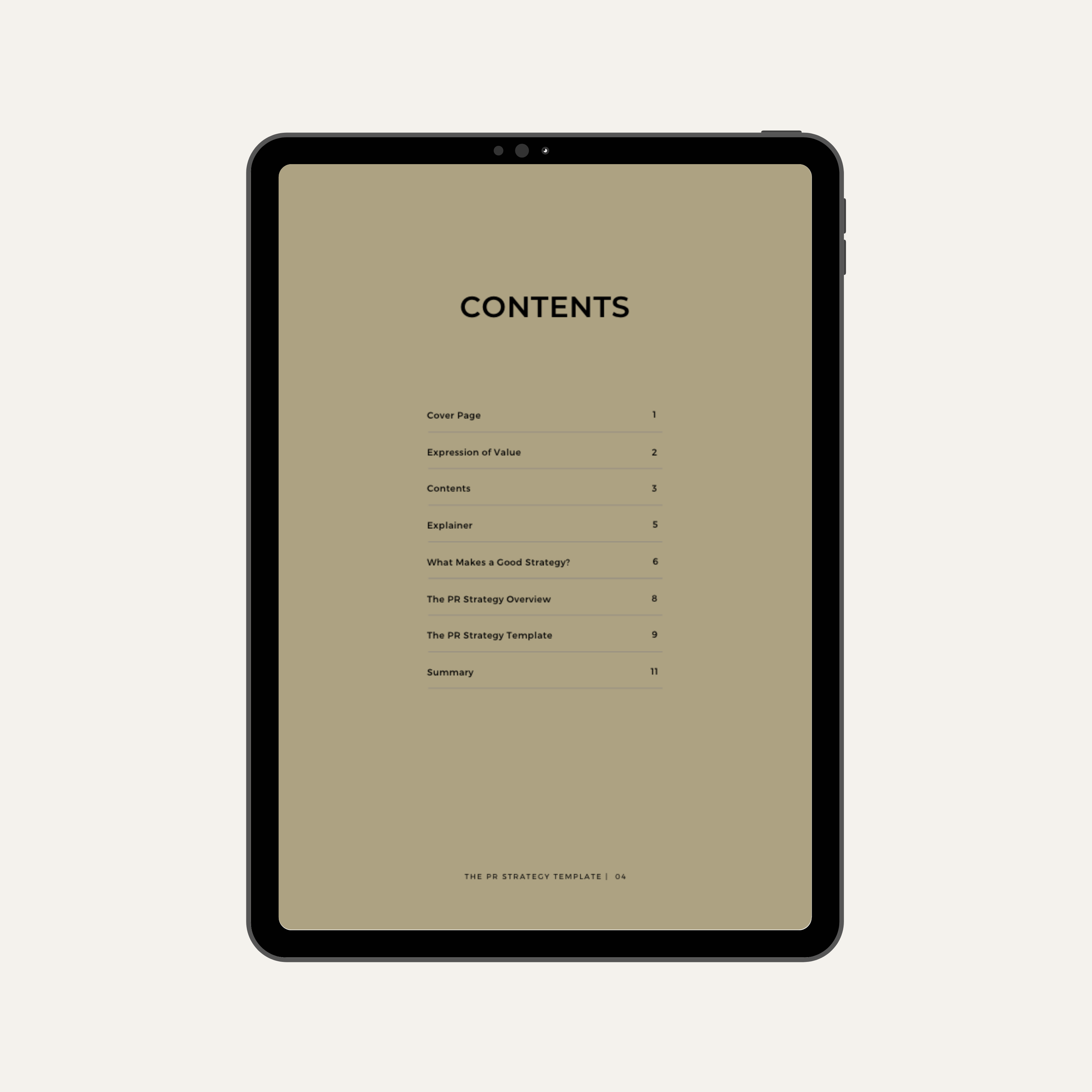 PRBYYOU #18 | The PR Strategy Template - Image 4