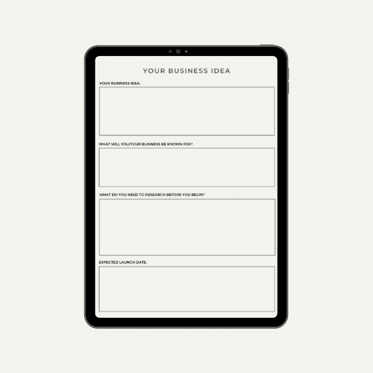 PRBYYOU #1 | The One Page Business Plan Collection - Image 5