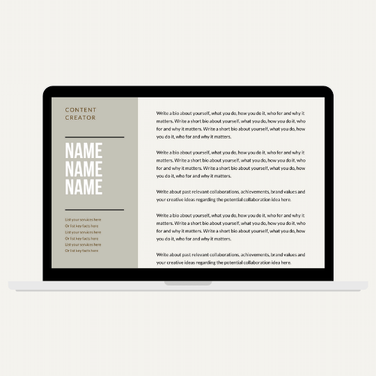 PRBYYOU #23 | The Content Creator Media Kits - Image 5