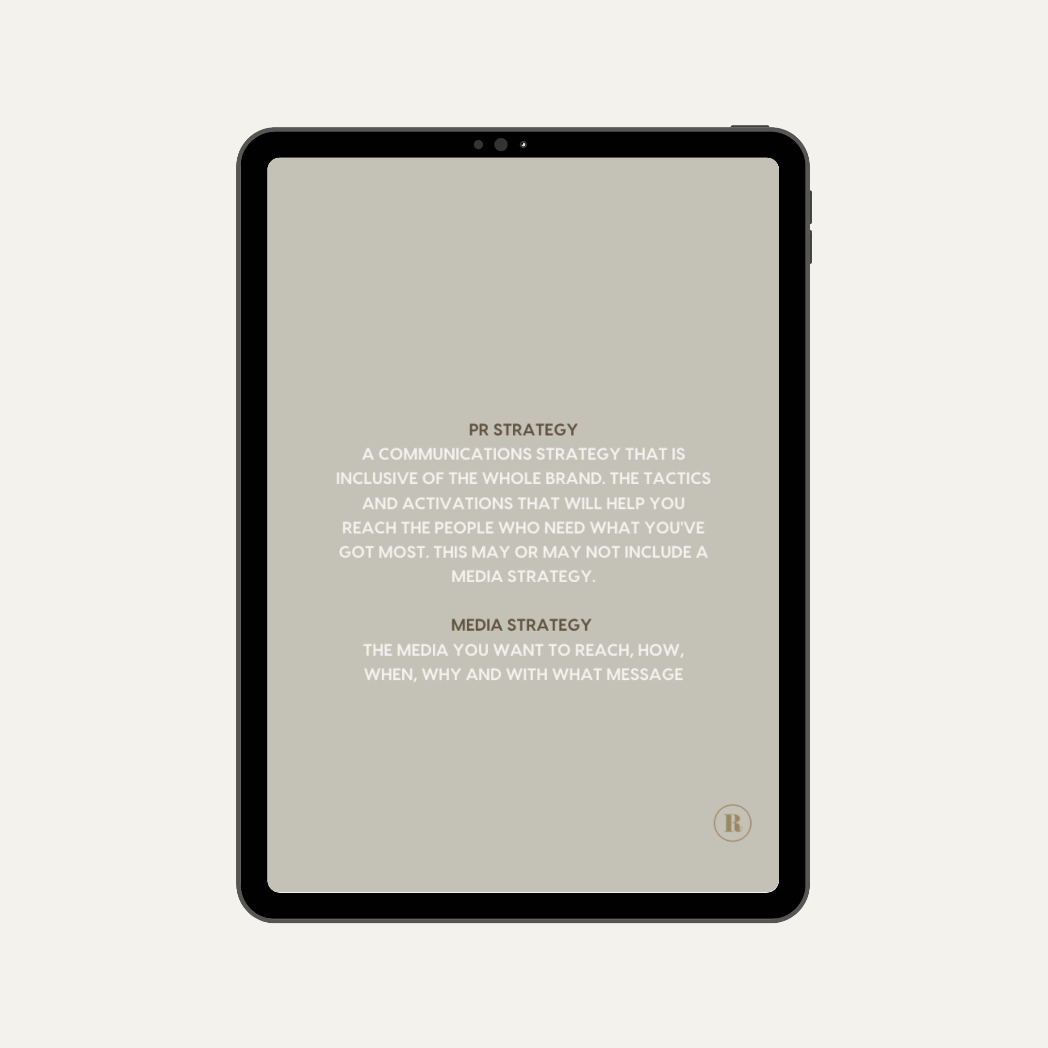 PRBYYOU #18 | The PR Strategy Template - Image 8