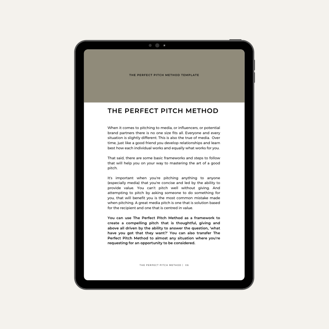 PRBYYOU #20 | The Perfect Pitch Method - Image 2