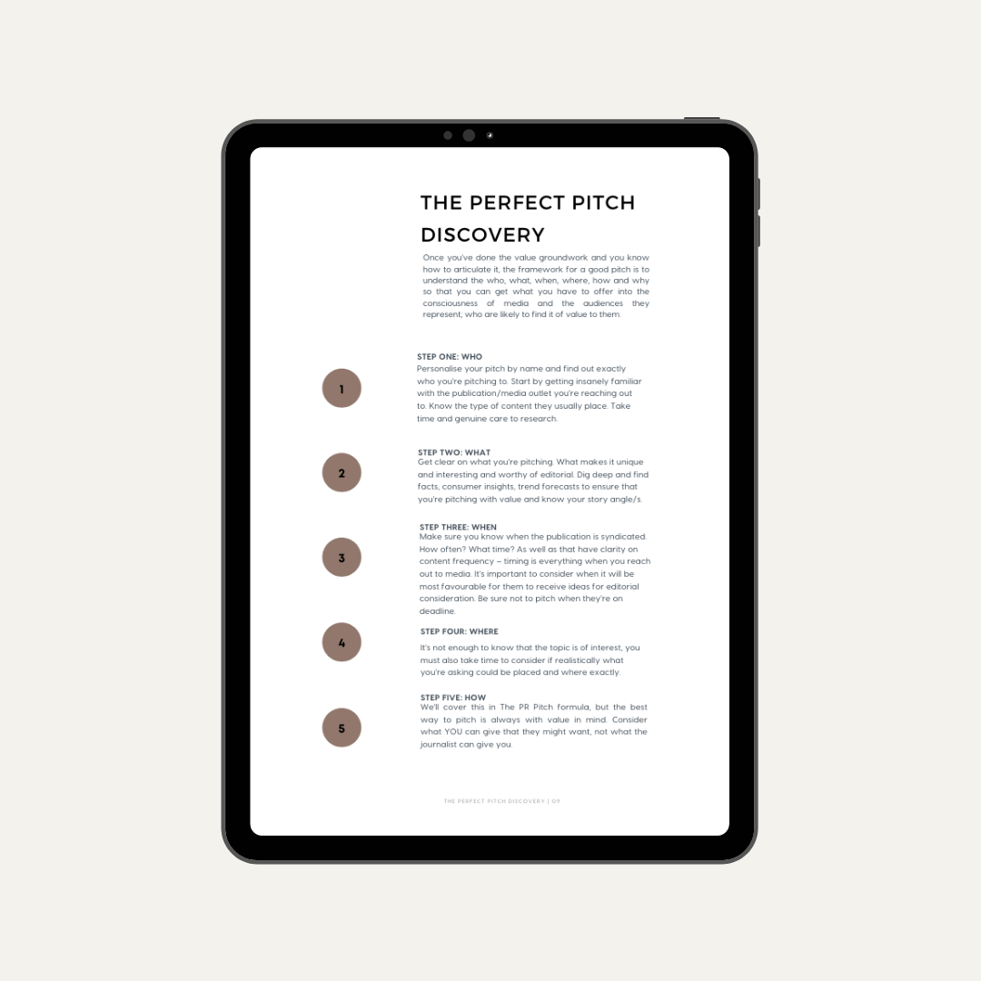 PRBYYOU #20 | The Perfect Pitch Method - Image 3